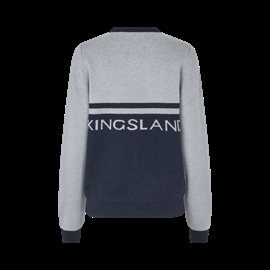 Kingsland Marina Ladies Knitted Pullover - Quarry